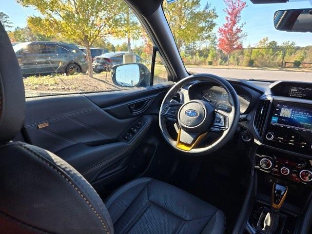 used 2024 Subaru Forester car, priced at $30,125