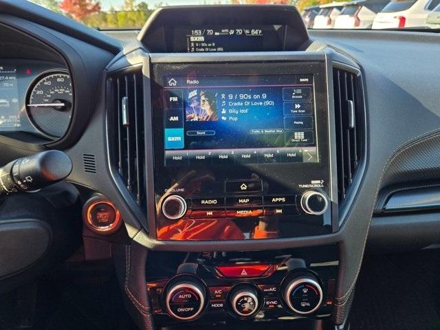 used 2024 Subaru Forester car, priced at $30,125