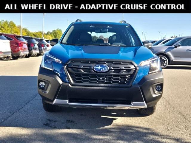 used 2024 Subaru Forester car, priced at $30,125
