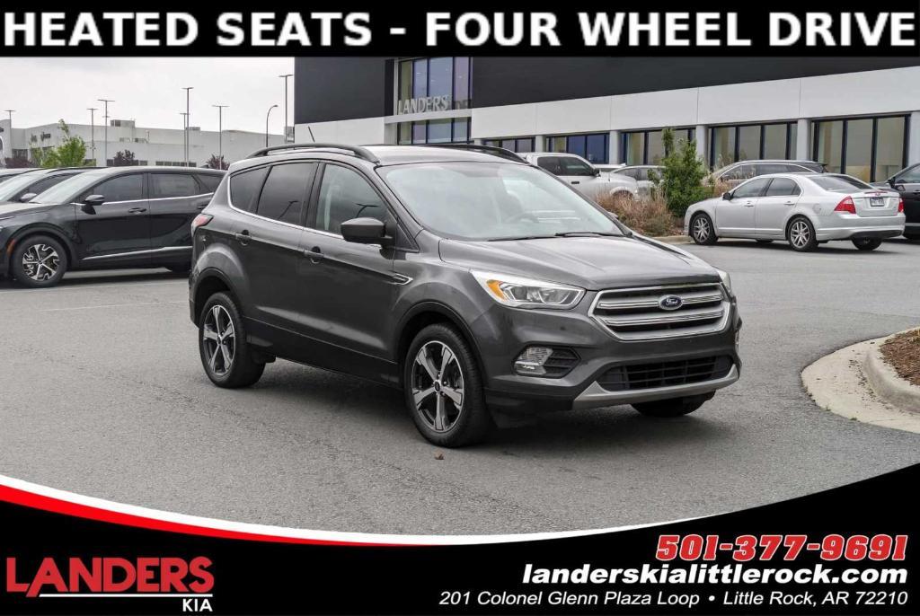 used 2018 Ford Escape car, priced at $16,796