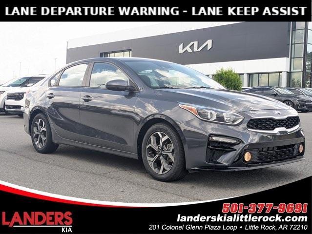 used 2021 Kia Forte car, priced at $14,153