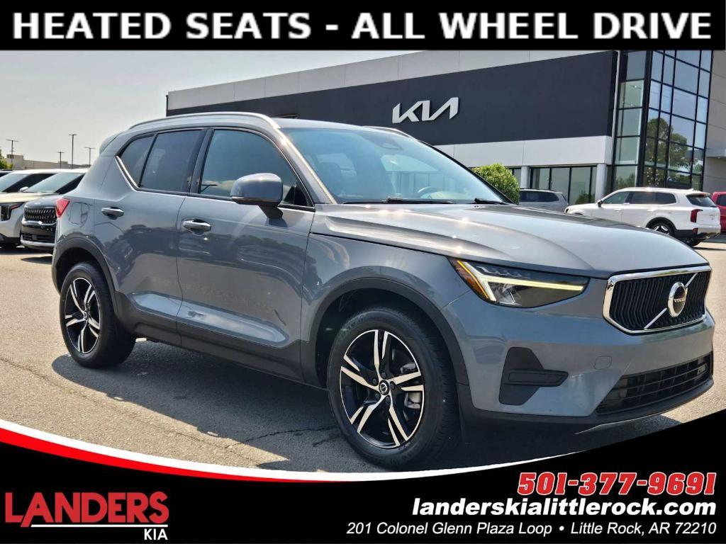used 2023 Volvo XC40 car, priced at $20,968