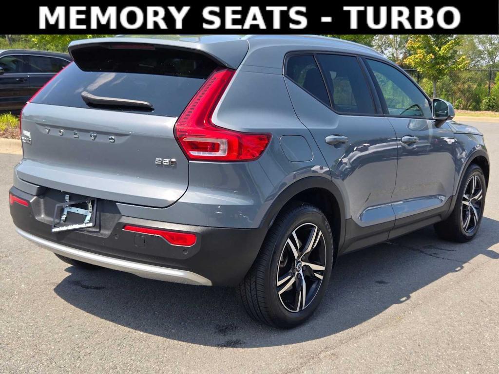 used 2023 Volvo XC40 car, priced at $20,968