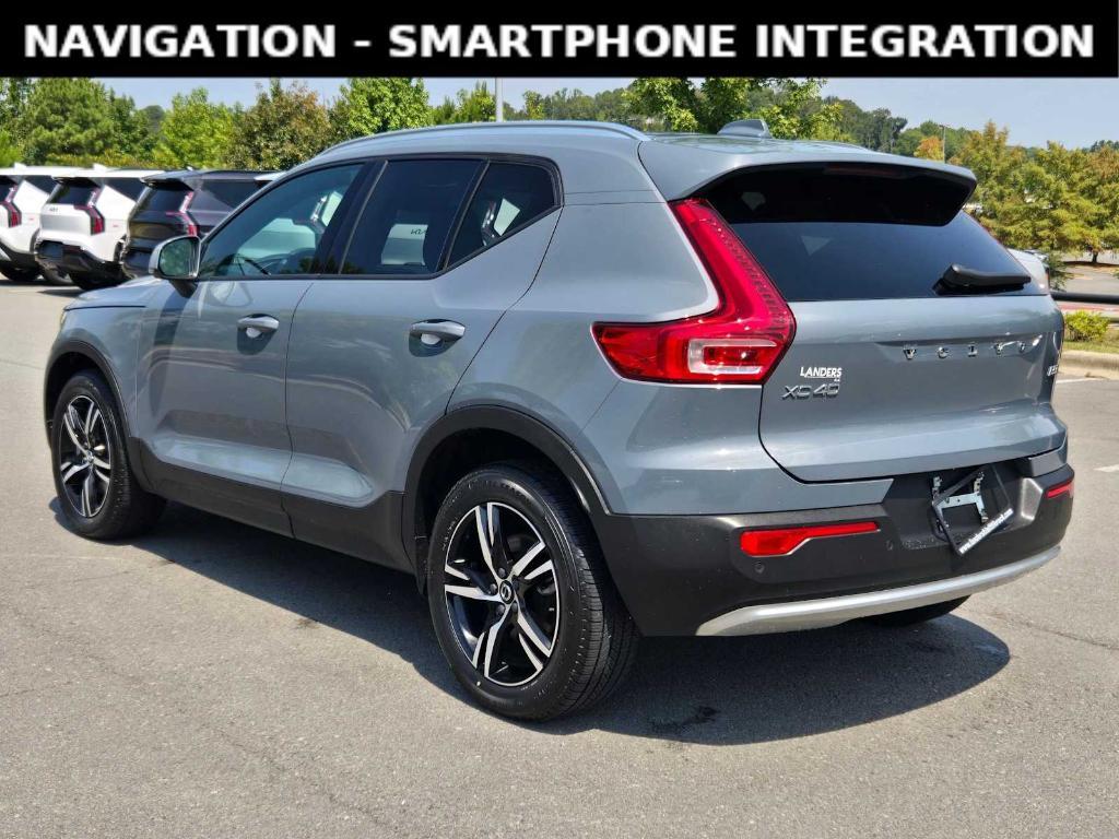 used 2023 Volvo XC40 car, priced at $20,968