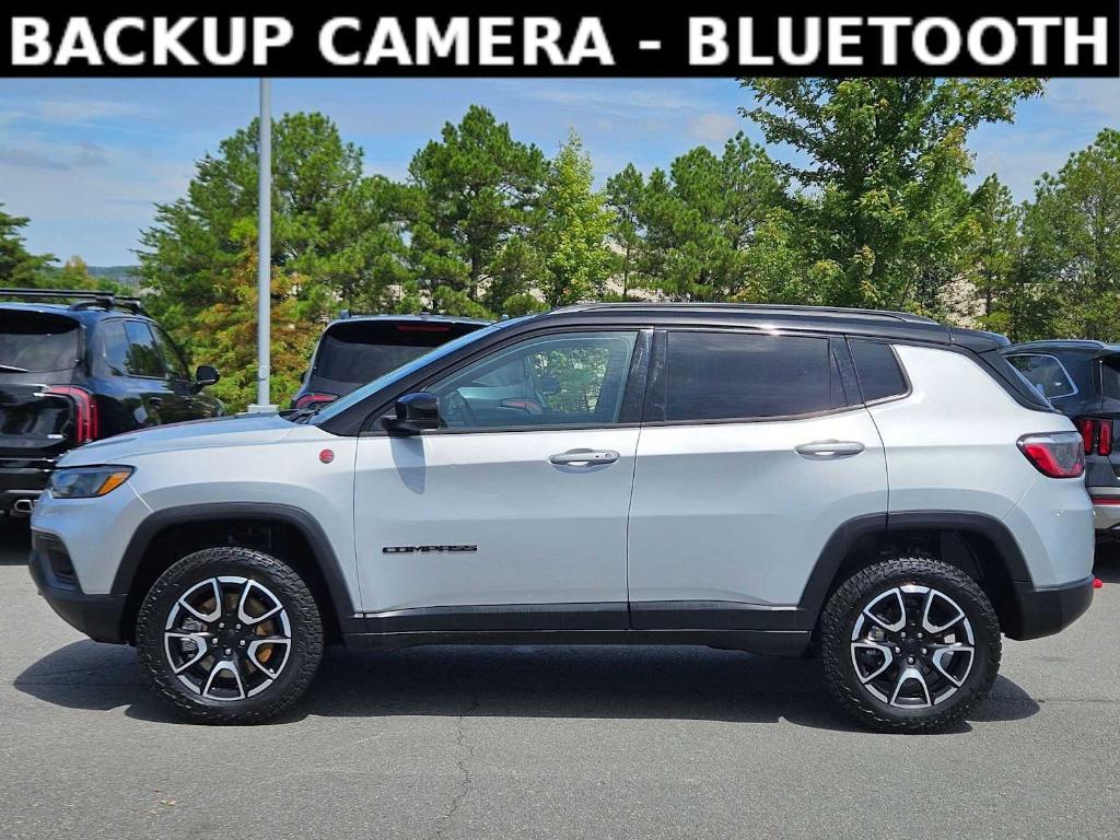 used 2024 Jeep Compass car, priced at $23,683