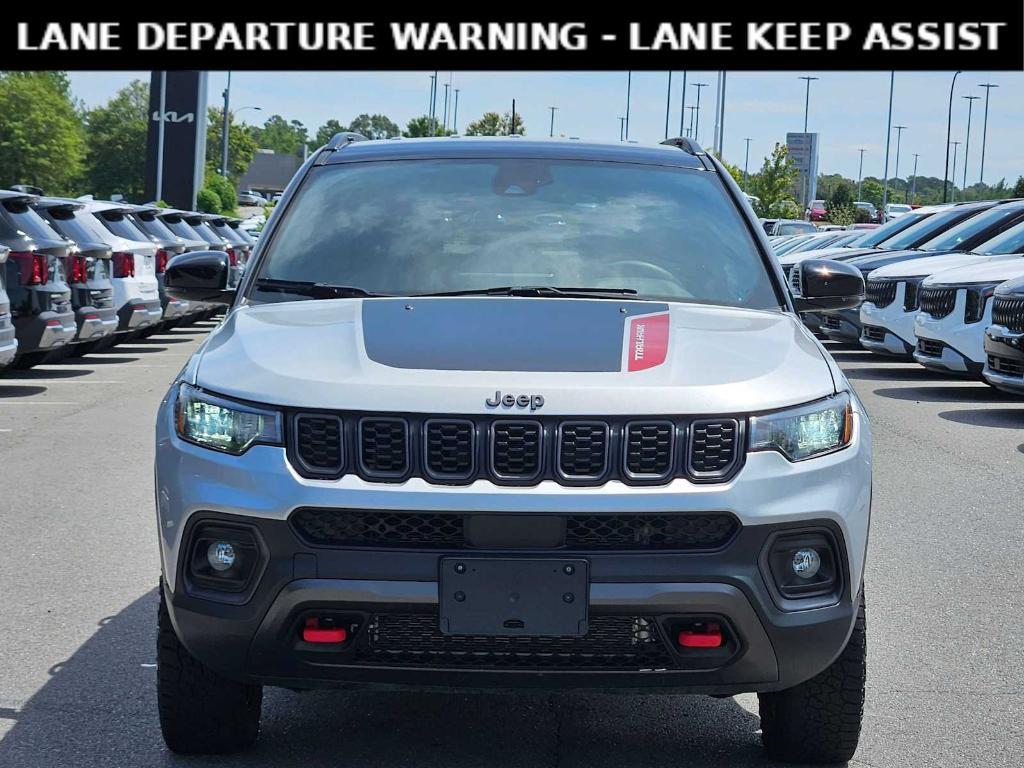 used 2024 Jeep Compass car, priced at $23,683