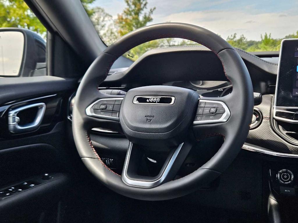 used 2024 Jeep Compass car, priced at $23,683