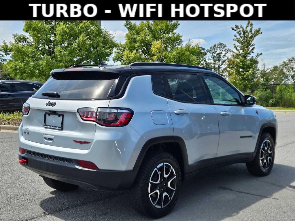 used 2024 Jeep Compass car, priced at $23,683