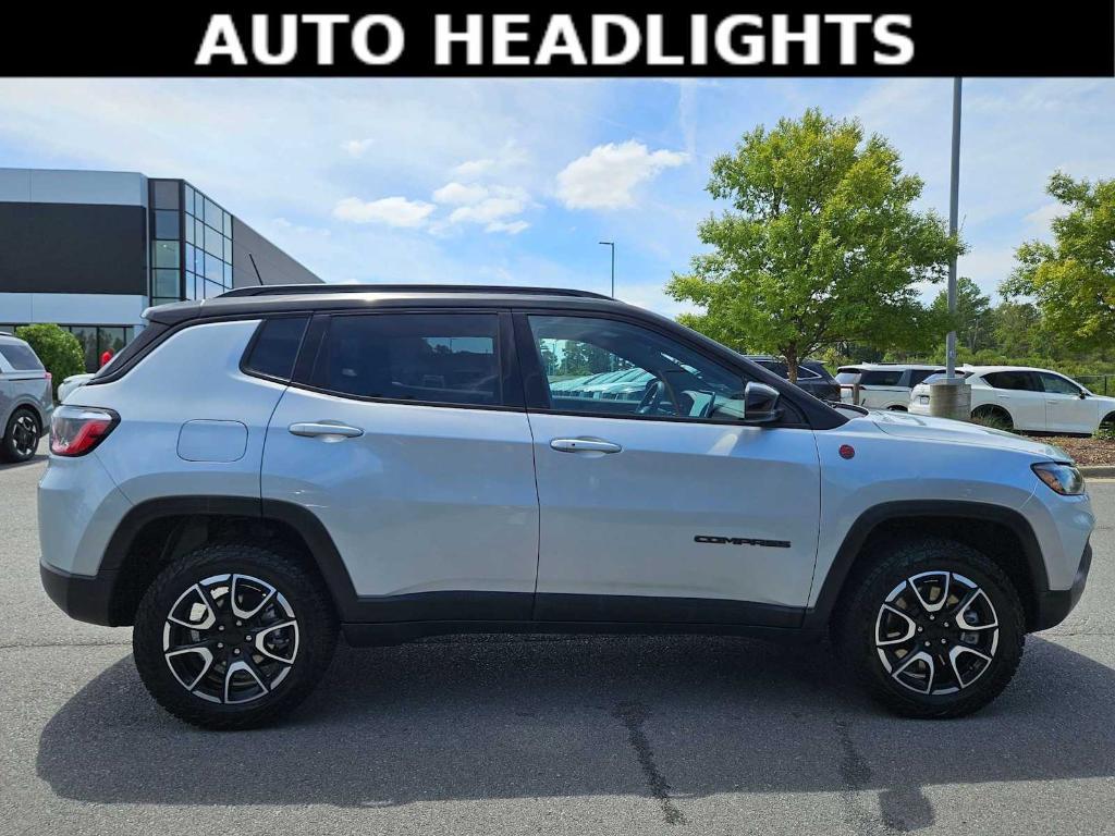 used 2024 Jeep Compass car, priced at $23,683