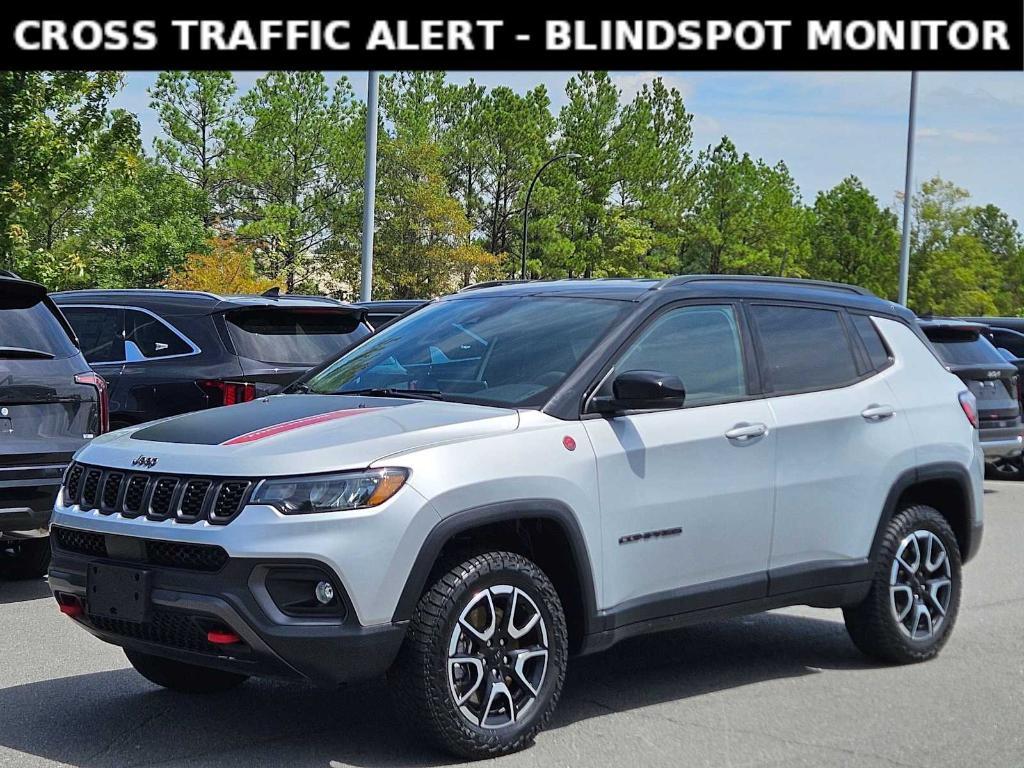 used 2024 Jeep Compass car, priced at $23,683