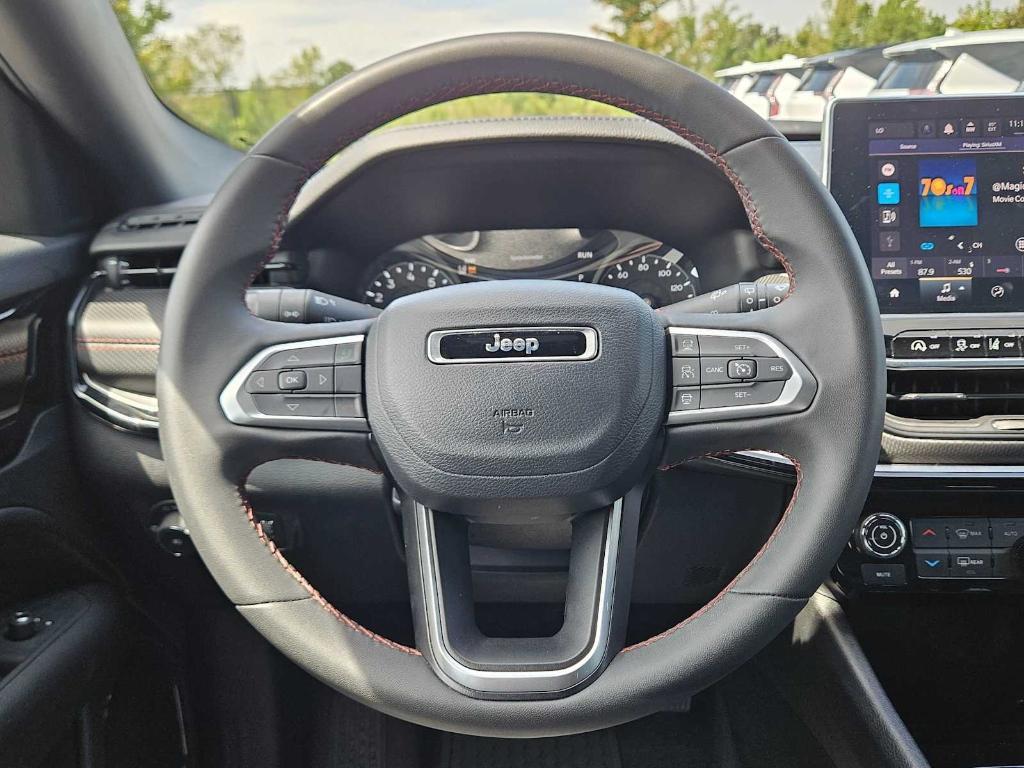 used 2024 Jeep Compass car, priced at $23,683