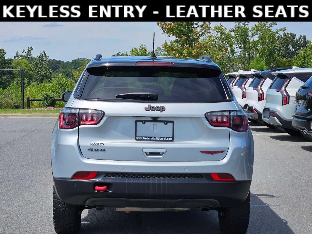 used 2024 Jeep Compass car, priced at $23,683