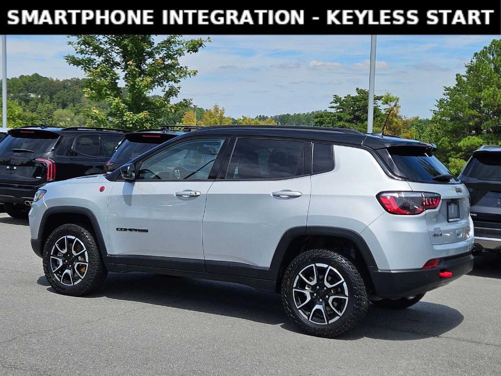 used 2024 Jeep Compass car, priced at $23,683