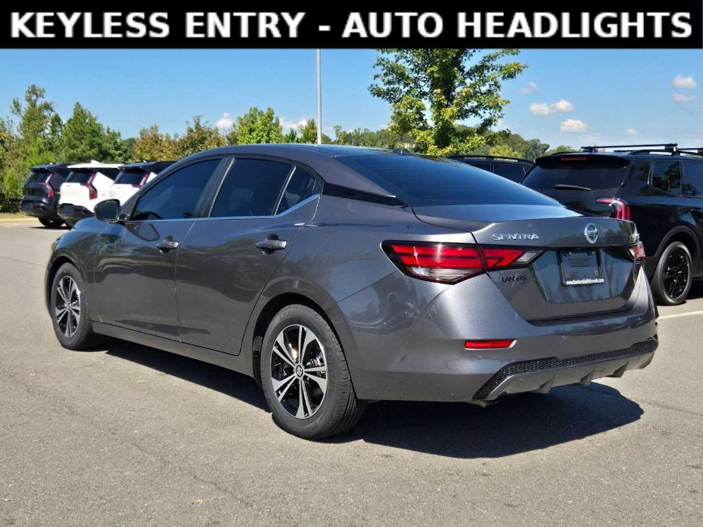 used 2023 Nissan Sentra car, priced at $18,900
