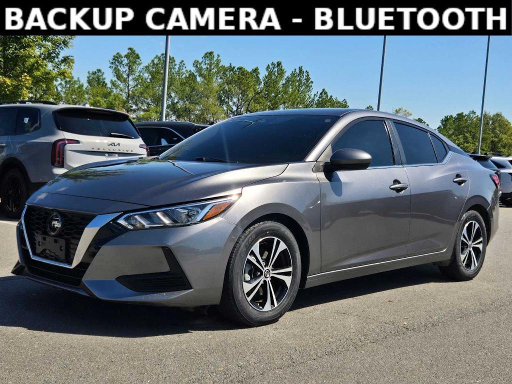 used 2023 Nissan Sentra car, priced at $18,900