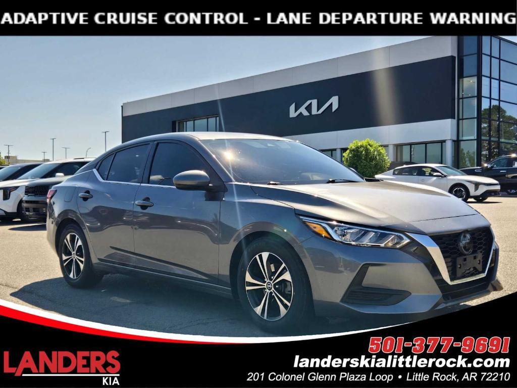 used 2023 Nissan Sentra car, priced at $18,900