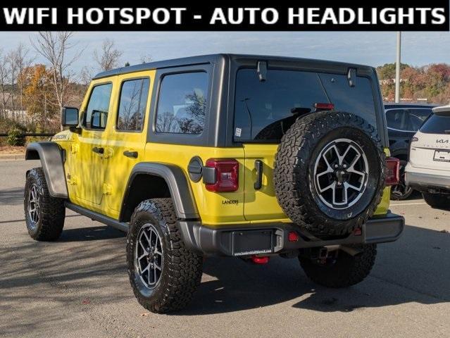 used 2024 Jeep Wrangler car, priced at $44,677