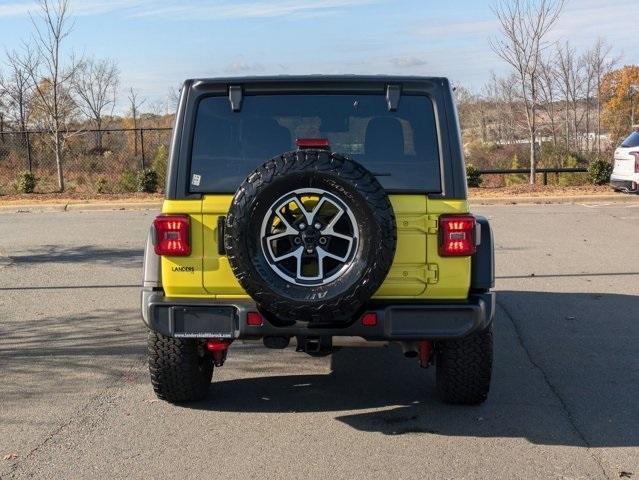 used 2024 Jeep Wrangler car, priced at $44,677