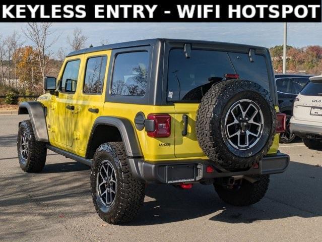 used 2024 Jeep Wrangler car, priced at $47,523