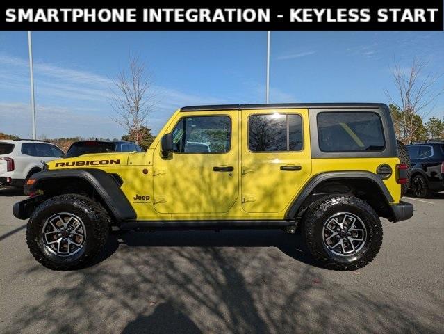 used 2024 Jeep Wrangler car, priced at $47,523