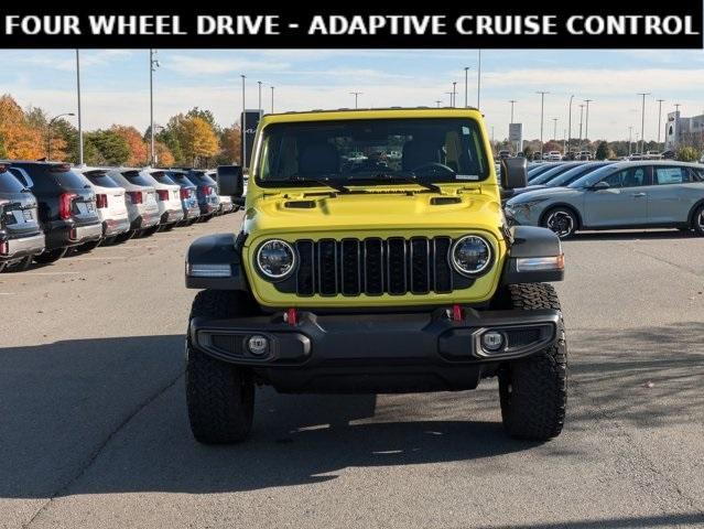 used 2024 Jeep Wrangler car, priced at $47,523