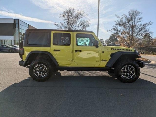 used 2024 Jeep Wrangler car, priced at $47,523