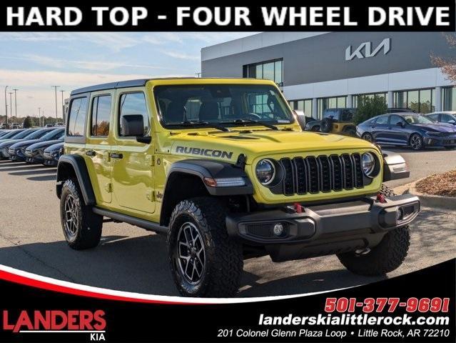 used 2024 Jeep Wrangler car, priced at $44,677