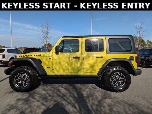 used 2024 Jeep Wrangler car, priced at $44,677