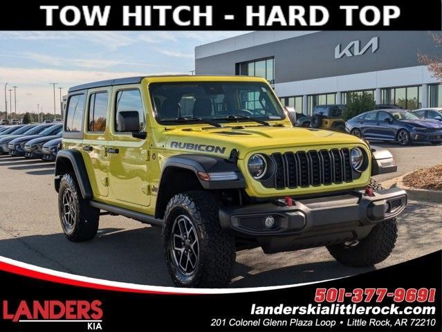 used 2024 Jeep Wrangler car, priced at $47,523