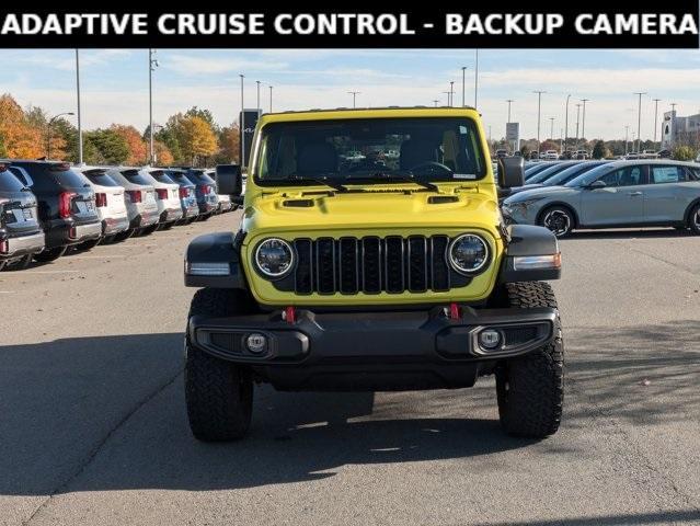 used 2024 Jeep Wrangler car, priced at $44,677