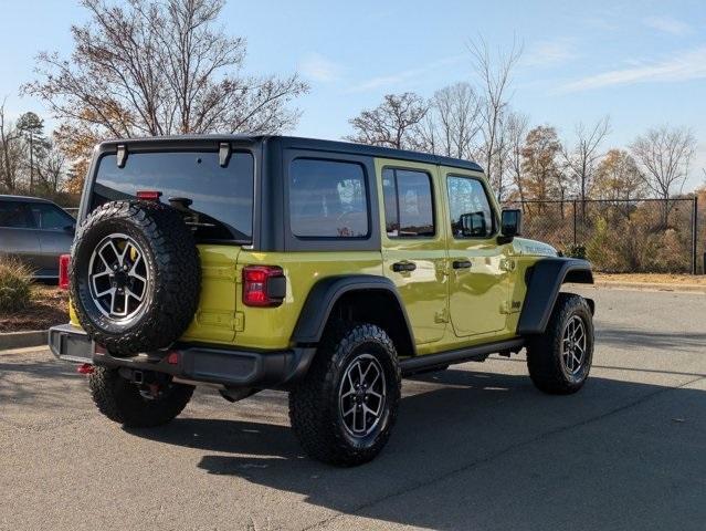 used 2024 Jeep Wrangler car, priced at $47,523