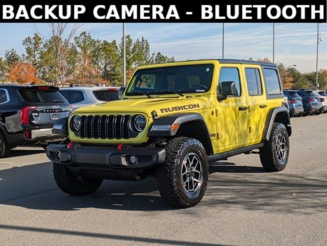 used 2024 Jeep Wrangler car, priced at $47,523