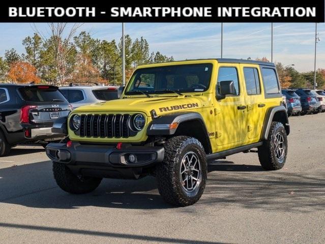 used 2024 Jeep Wrangler car, priced at $44,677