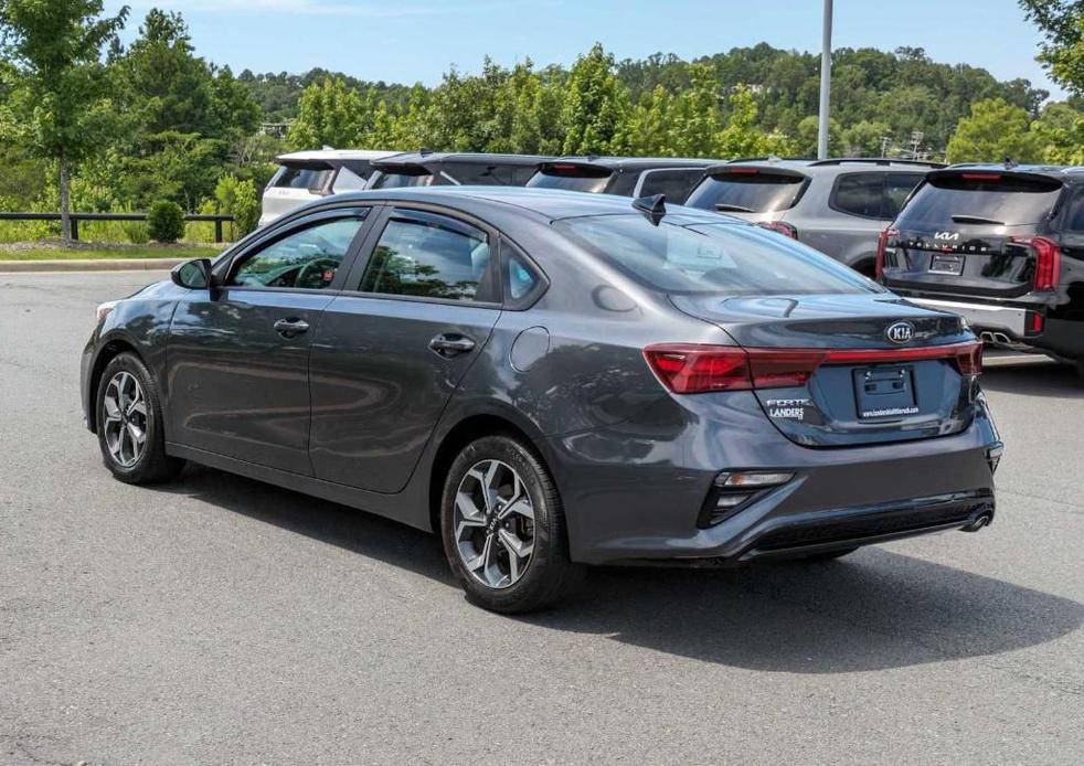 used 2021 Kia Forte car, priced at $18,778