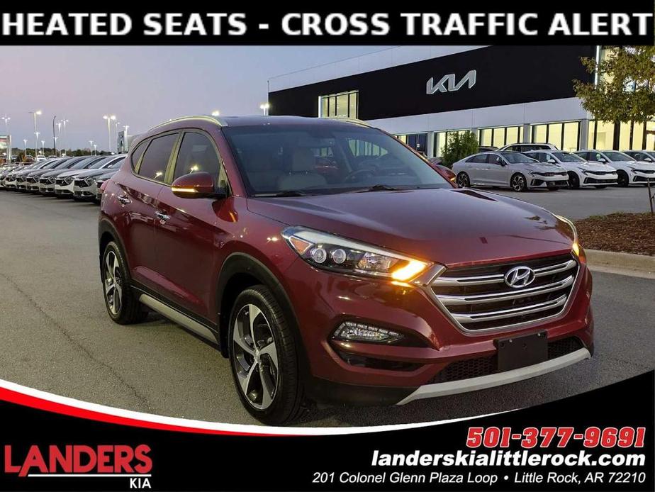 used 2017 Hyundai Tucson car, priced at $18,318