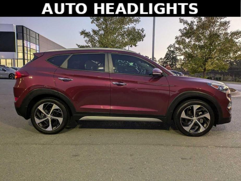 used 2017 Hyundai Tucson car, priced at $18,318