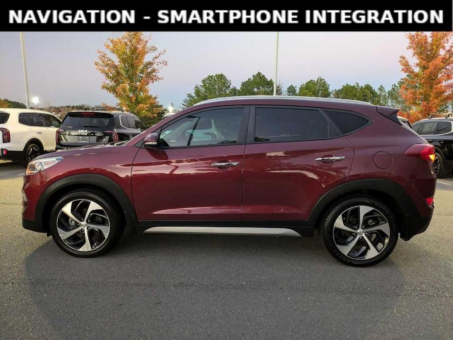 used 2017 Hyundai Tucson car, priced at $18,318