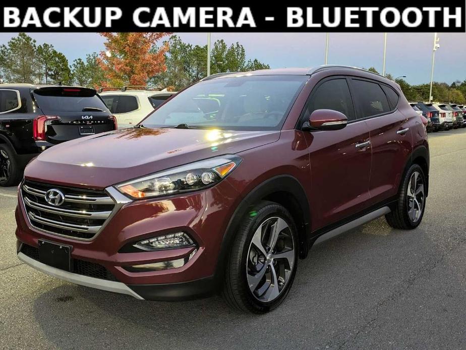 used 2017 Hyundai Tucson car, priced at $18,318