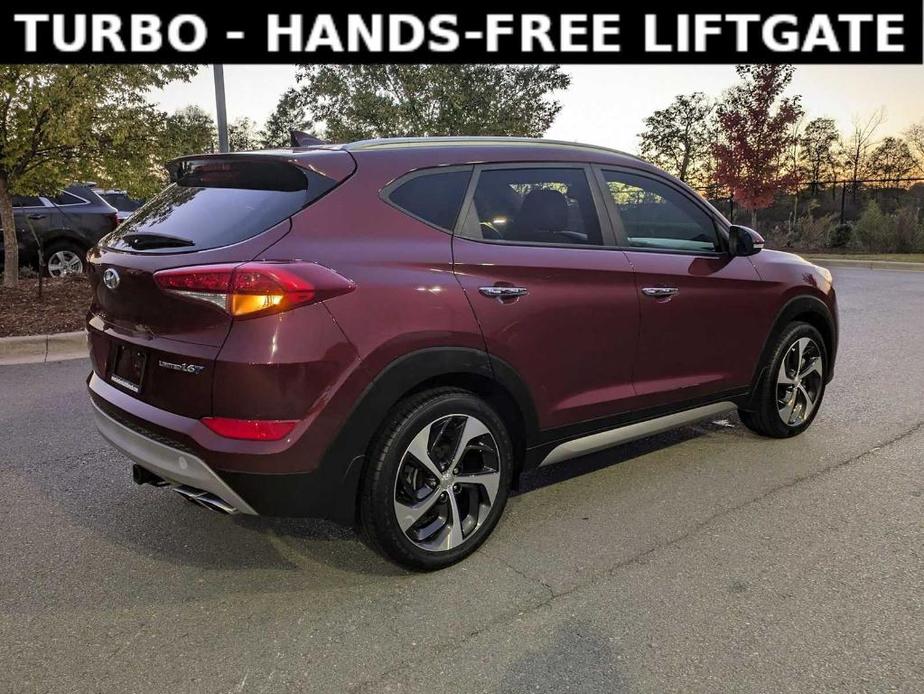 used 2017 Hyundai Tucson car, priced at $18,318