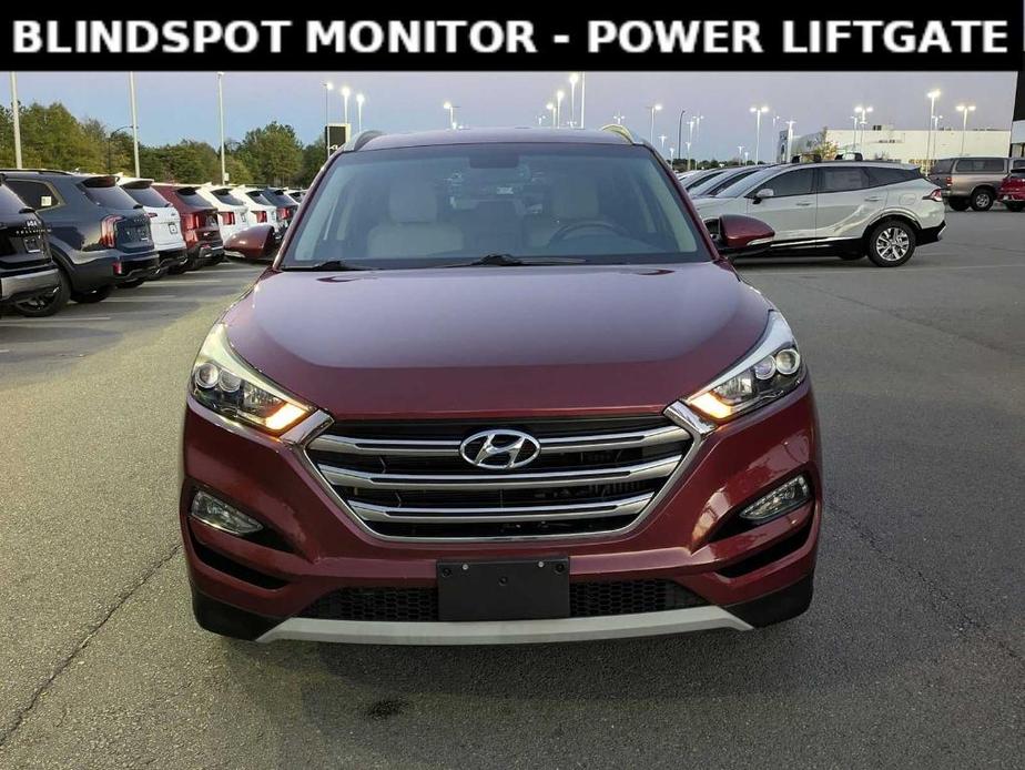 used 2017 Hyundai Tucson car, priced at $18,318