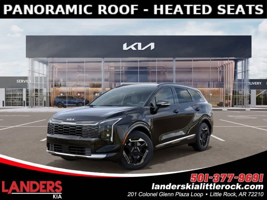 new 2026 Kia Sportage car