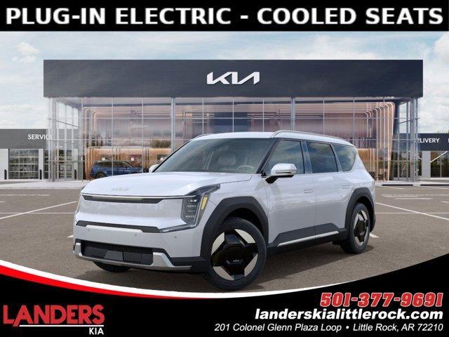 new 2025 Kia EV9 car, priced at $61,790