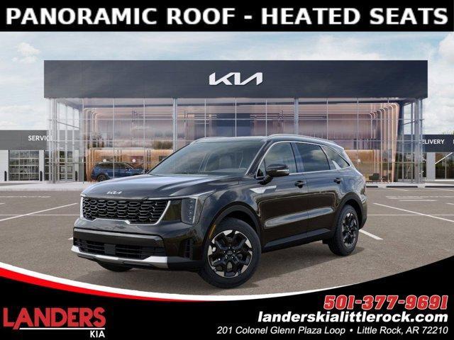 new 2025 Kia Sorento car, priced at $34,242