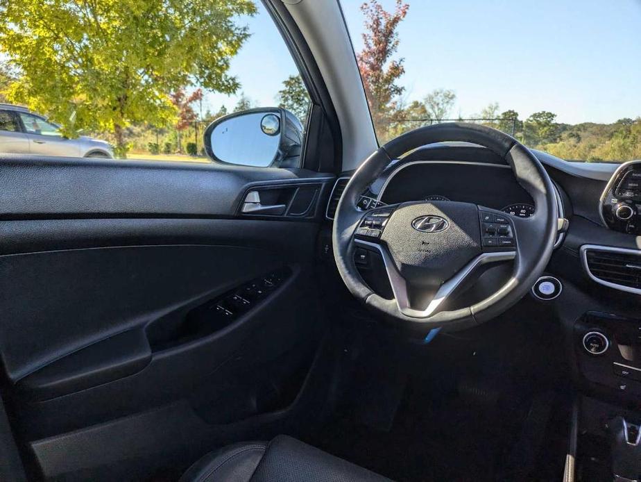 used 2021 Hyundai Tucson car, priced at $20,800