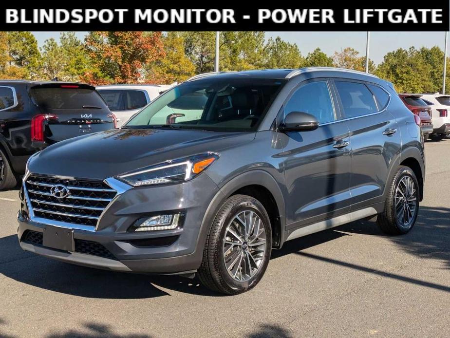 used 2021 Hyundai Tucson car, priced at $20,800