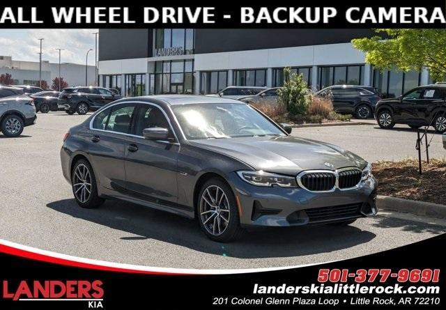 used 2022 BMW 330e car, priced at $31,000