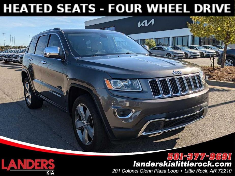 used 2016 Jeep Grand Cherokee car, priced at $14,960