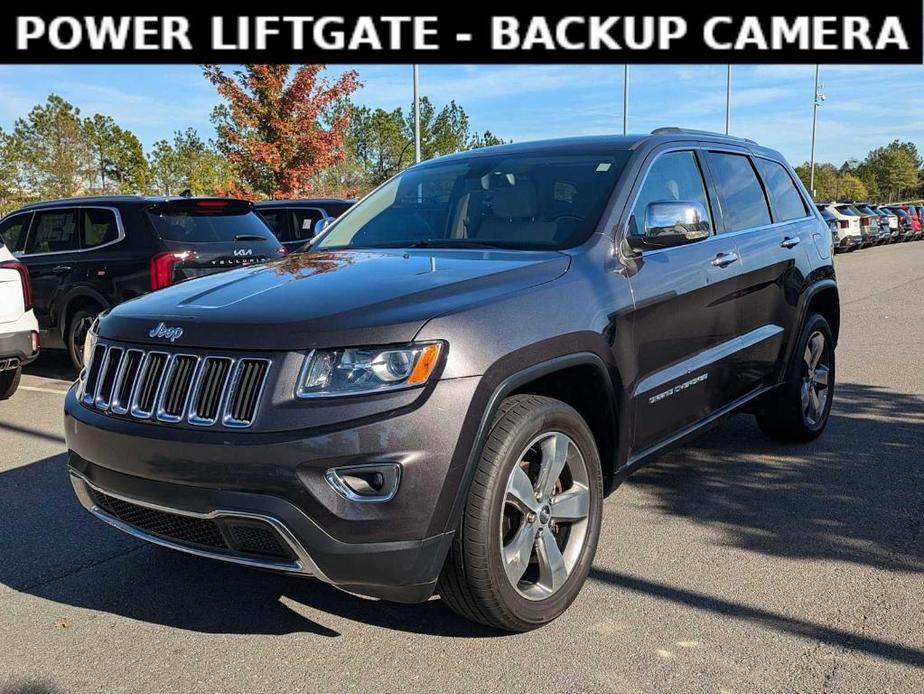 used 2016 Jeep Grand Cherokee car, priced at $14,960