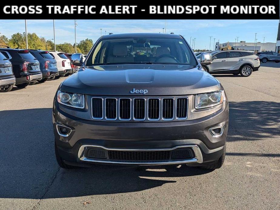 used 2016 Jeep Grand Cherokee car, priced at $14,960