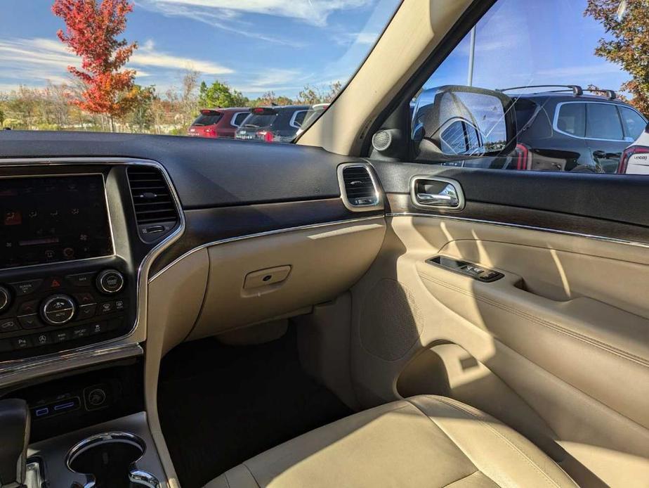 used 2016 Jeep Grand Cherokee car, priced at $14,960